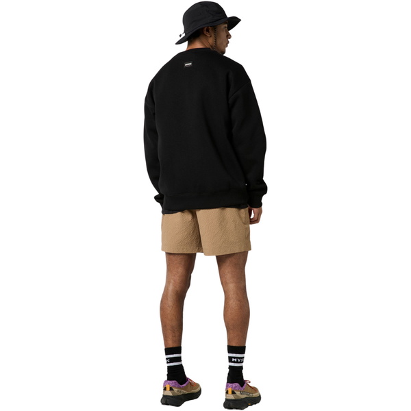 2026 Mystic Brand Crew Suor 35104.250135 - Black